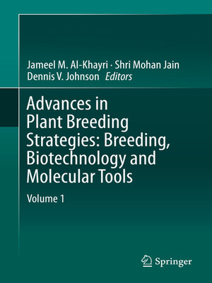 cover image of Advances in Plant Breeding Strategies